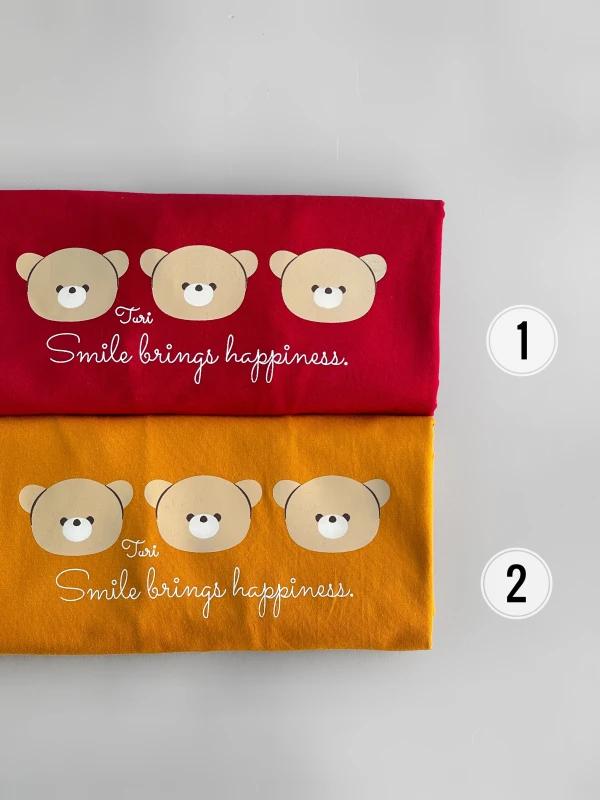 تیشرت قواره نرمال تدی1138