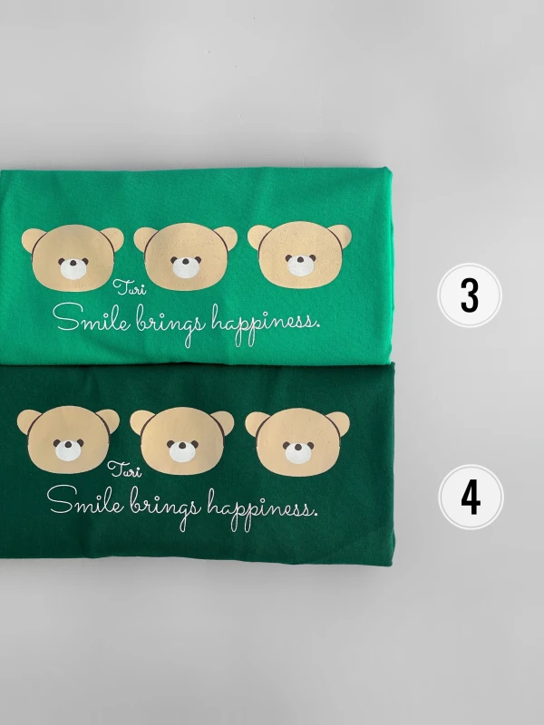 تیشرت قواره نرمال تدی1138