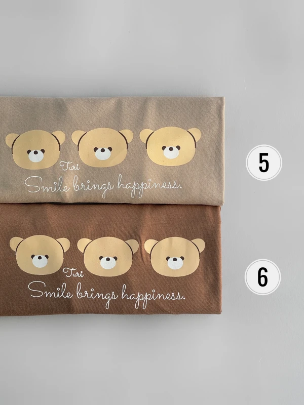 تیشرت قواره نرمال تدی1138