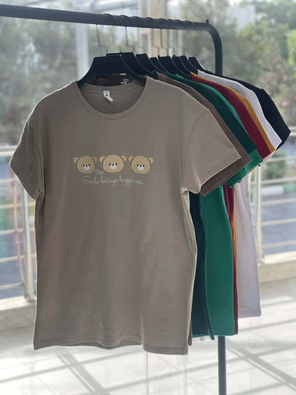 تیشرت قواره نرمال تدی1138