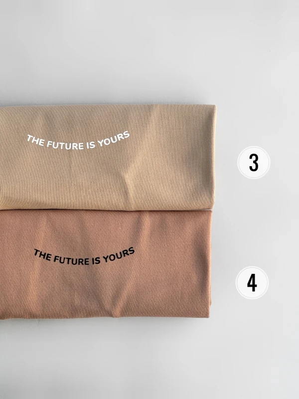 تیشرت نخ پنبه تکست دار 1139