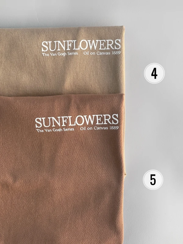 تیشرت نخ پنبه تکست دار 1142