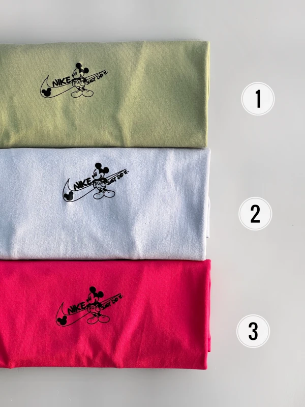 تیشرت نخ پنبه میکی 1143