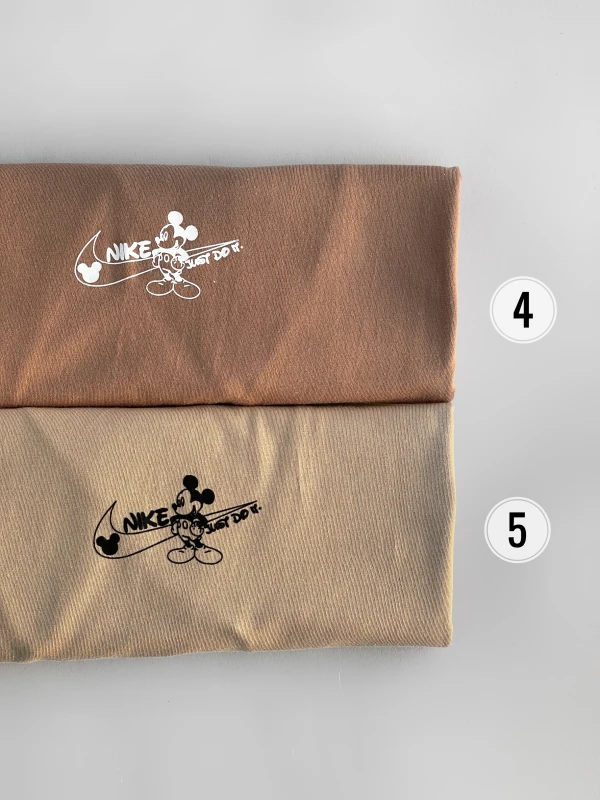 تیشرت نخ پنبه میکی 1143