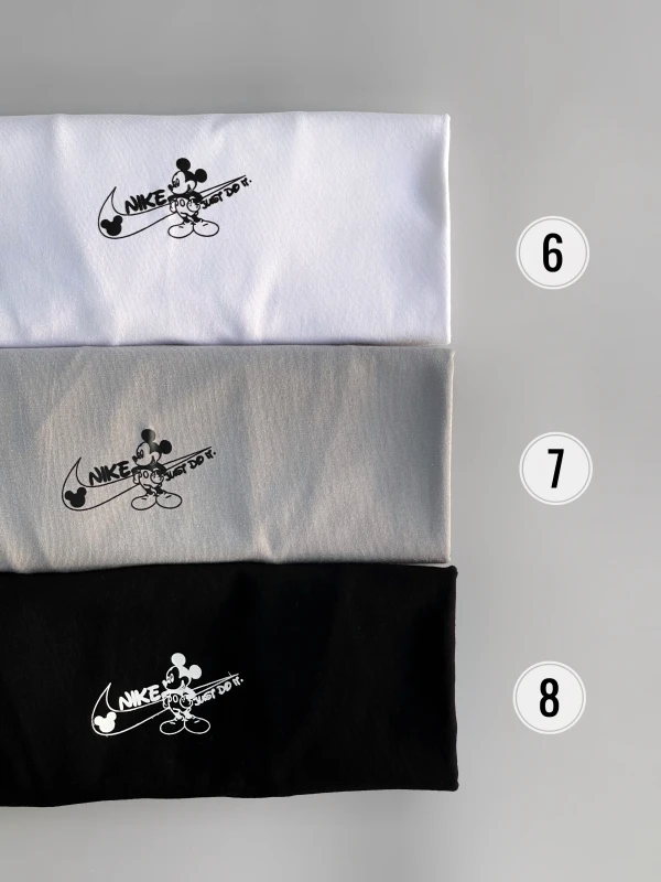 تیشرت نخ پنبه میکی 1143