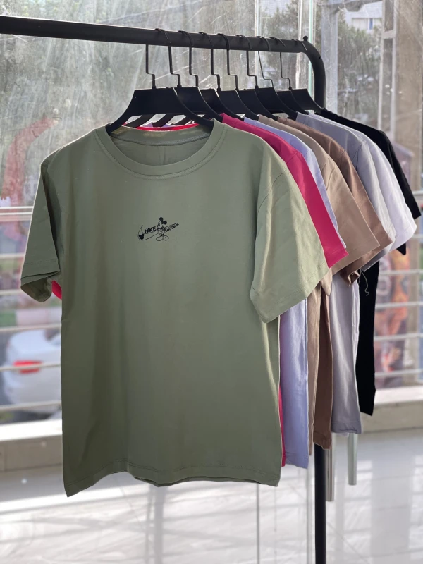 تیشرت نخ پنبه میکی 1143