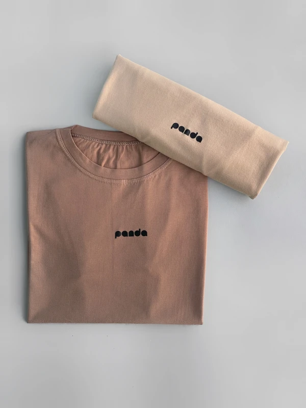 تیشرت نخ پنبه panda 1144