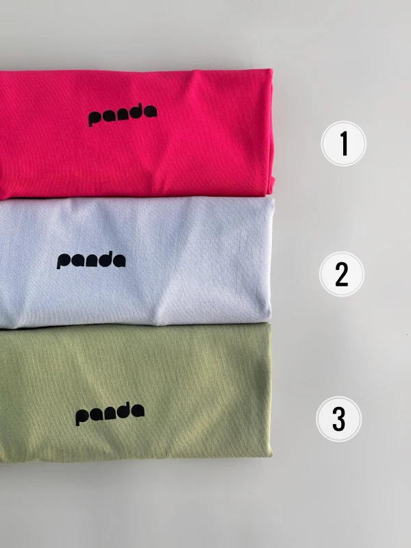 تیشرت نخ پنبه panda 1144