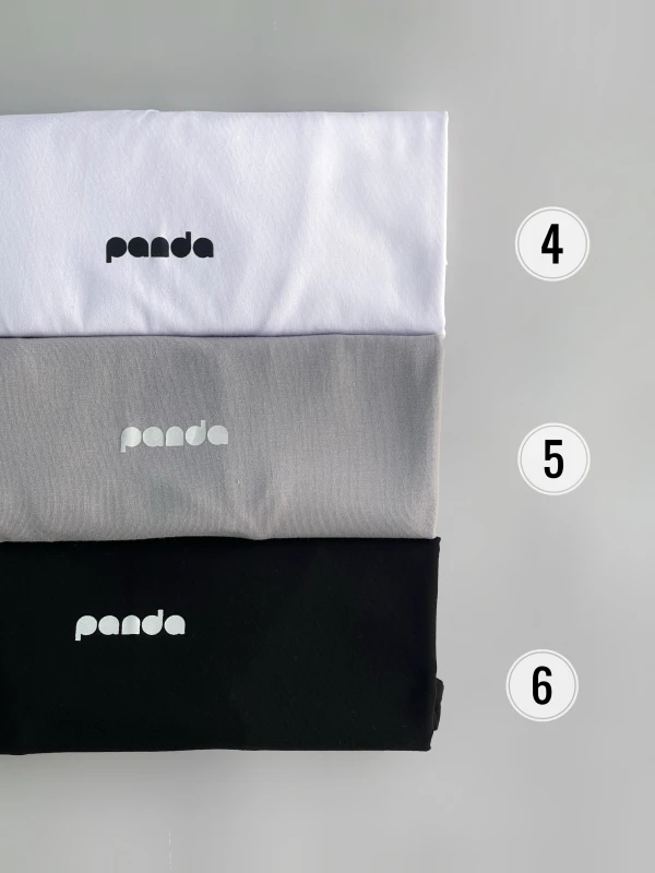 تیشرت نخ پنبه panda 1144