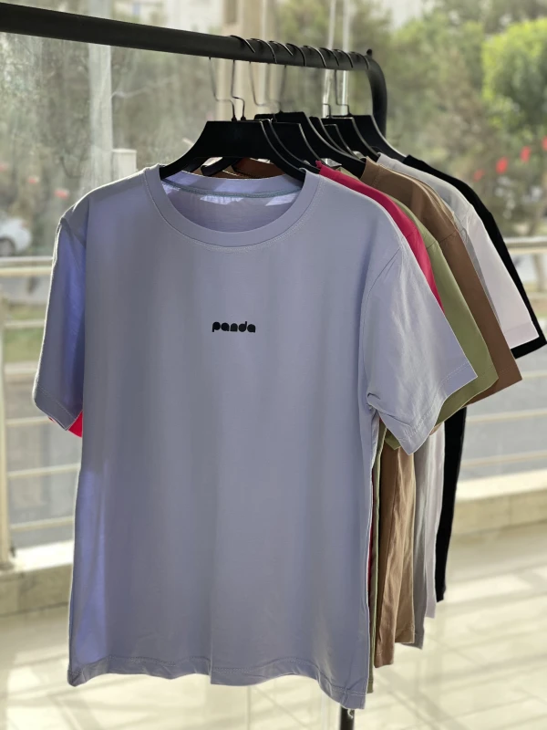 تیشرت نخ پنبه panda 1144