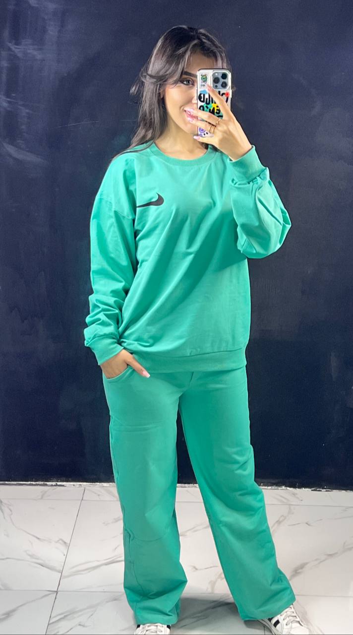 ست دورس و شلوار پنبه