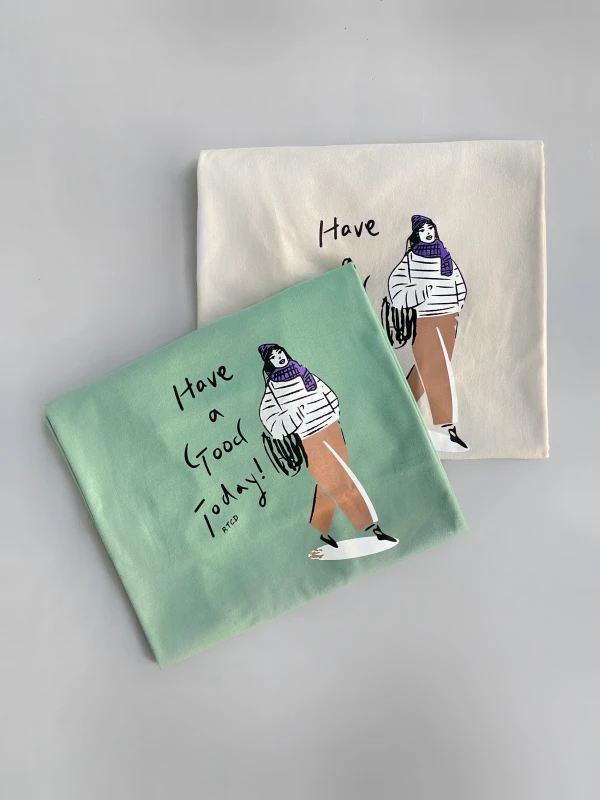 تیشرت نخ پنبه دختر  1162