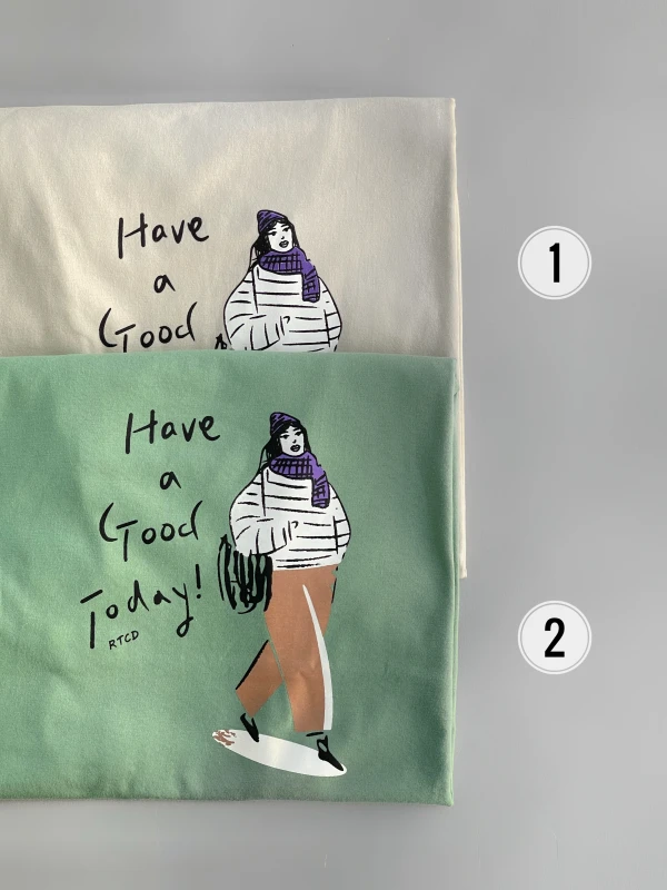 تیشرت نخ پنبه دختر  1162