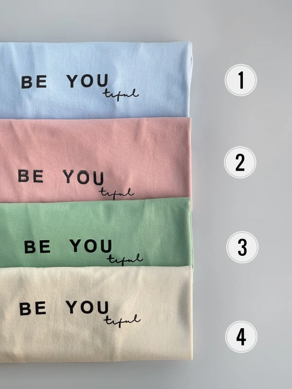 تیشرت نخ پنبه be you 1165