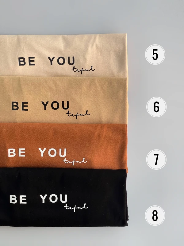 تیشرت نخ پنبه be you 1165