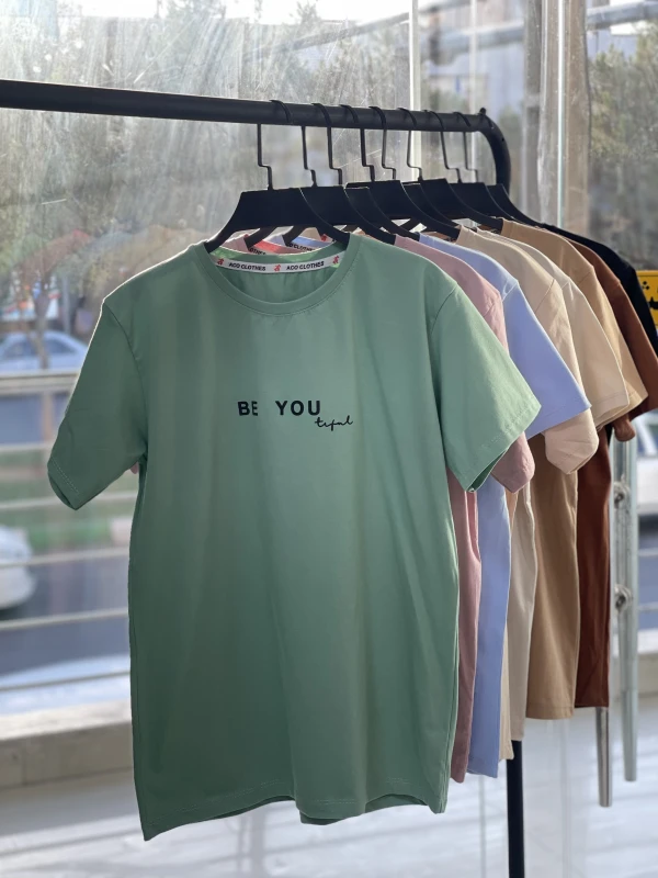 تیشرت نخ پنبه be you 1165