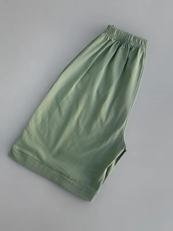 ست تیشرت شورتک نخ پنبه درخت 1171