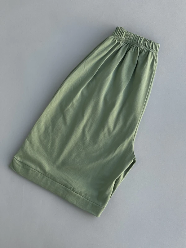 ست تیشرت شورتک نخ پنبه موتور 1175