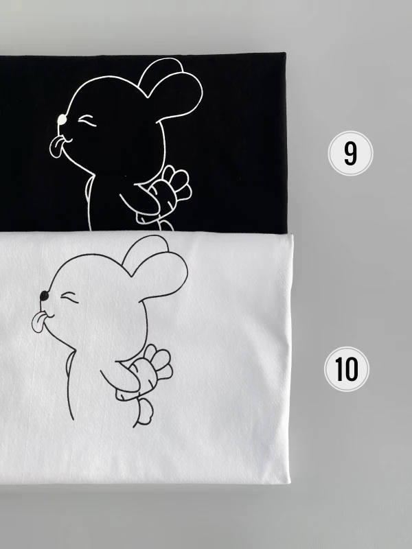 تیشرت نخ پنبه خرگوش 1178