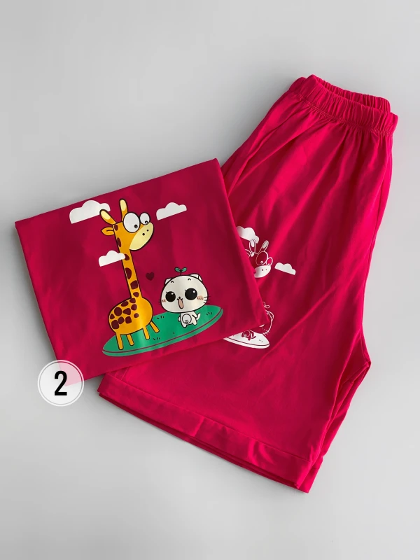 ست نخ پنبه زرافه 1185