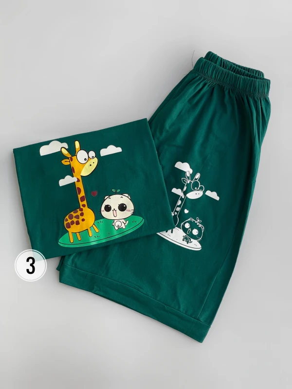 ست نخ پنبه زرافه 1185