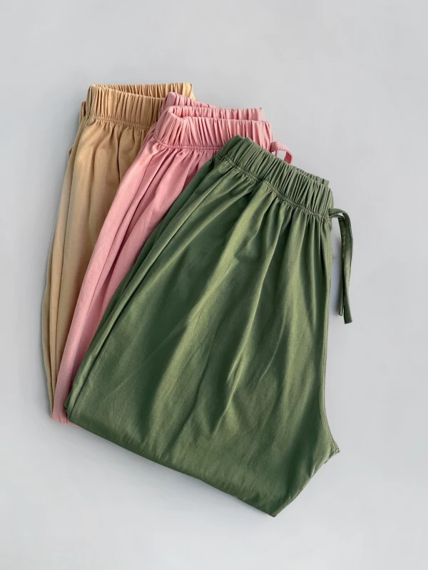 شلوارک نخ پنبه 1186