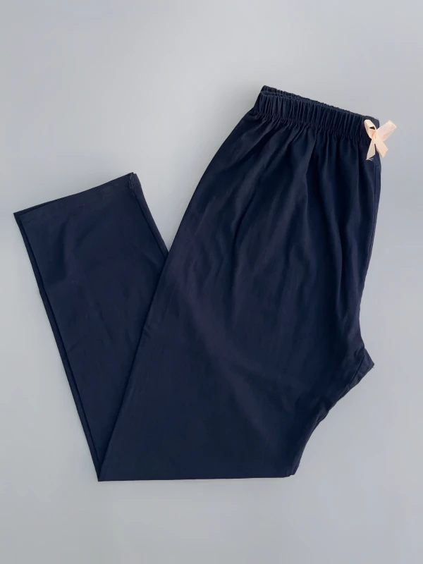 شلوار نخ پنبه ساده 1193