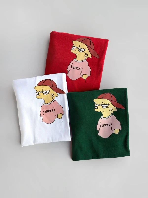 تیشرت نخ پنبه عروسکی 1194