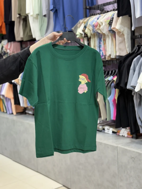 تیشرت نخ پنبه عروسکی 1194