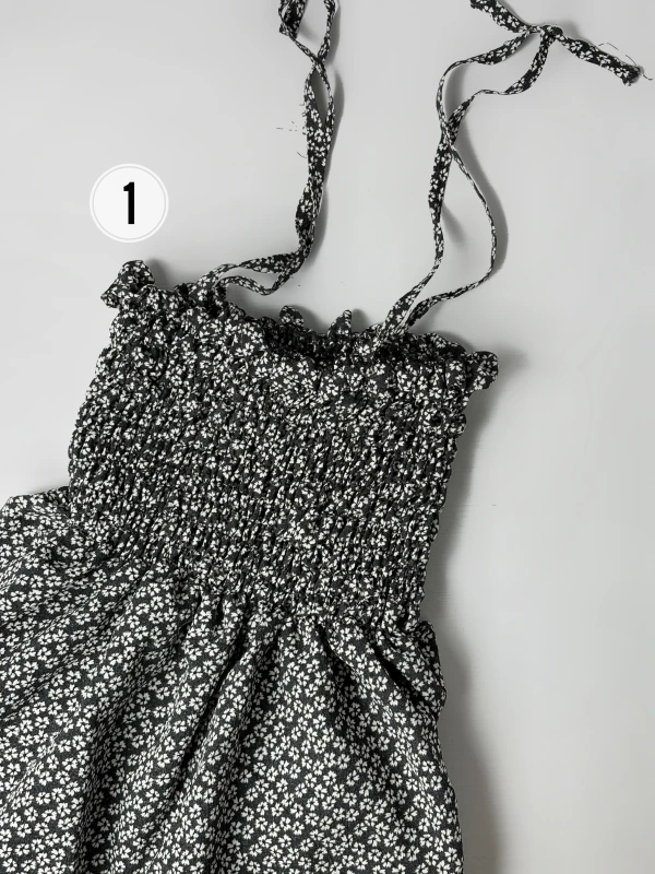 پیراهن گل گلی 1207