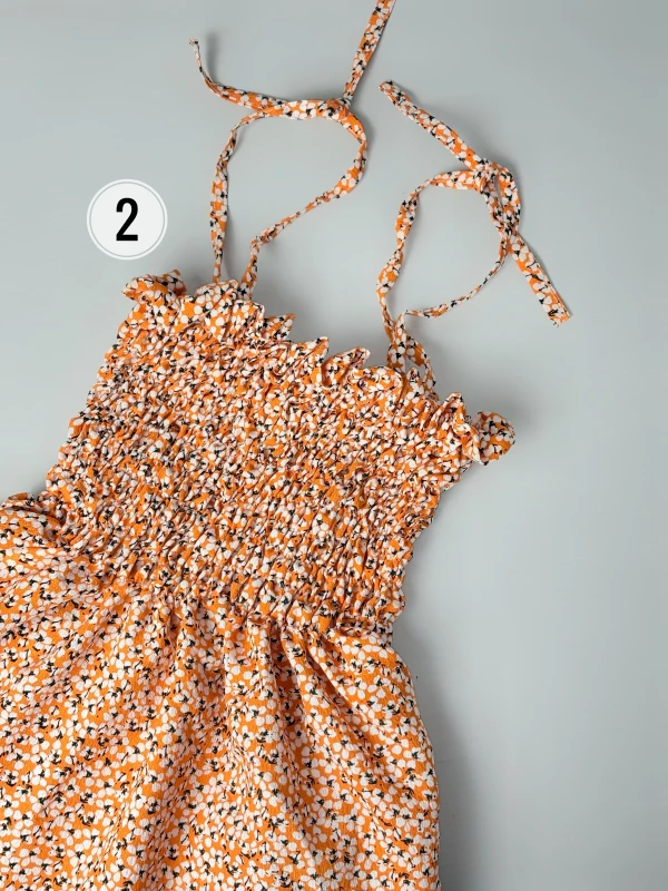 پیراهن گل گلی 1207