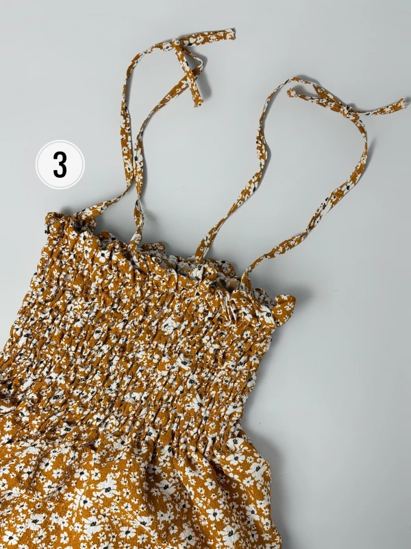 پیراهن گل گلی 1207