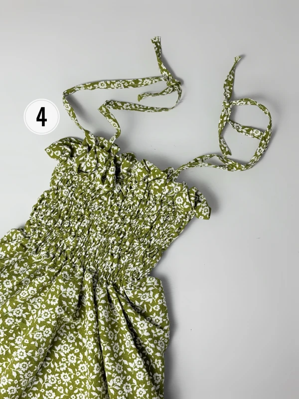 پیراهن گل گلی 1207