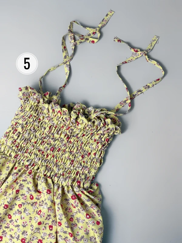 پیراهن گل گلی 1207