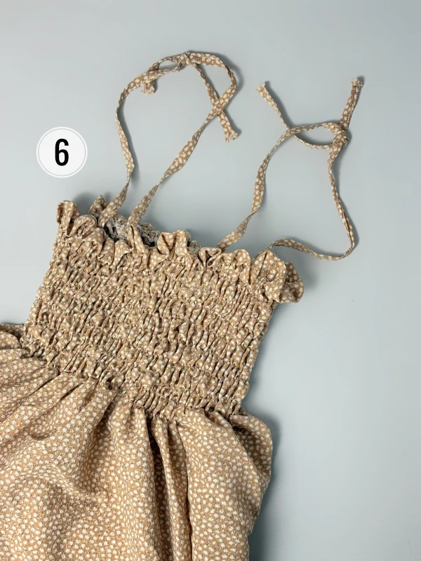 پیراهن گل گلی 1207