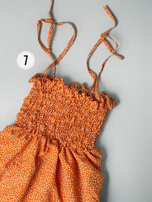 پیراهن گل گلی 1207