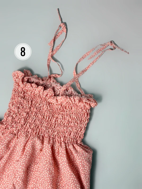 پیراهن گل گلی 1207