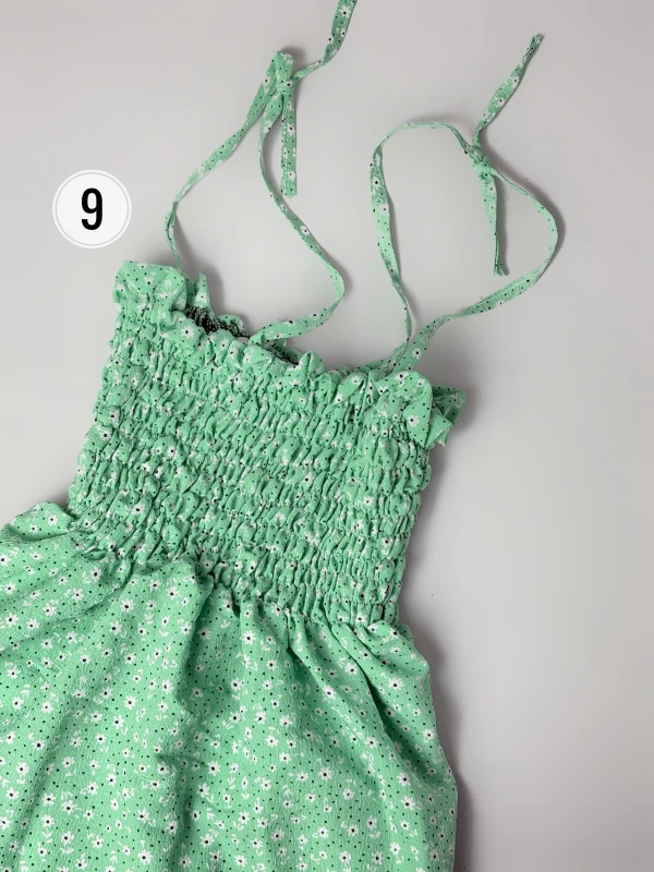 پیراهن گل گلی 1207