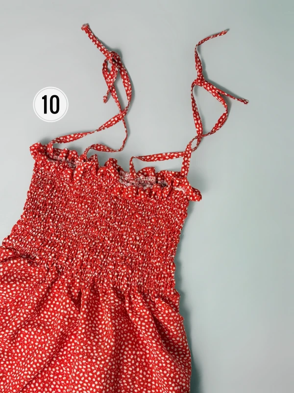 پیراهن گل گلی 1207