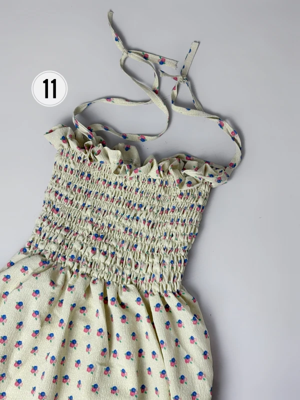 پیراهن گل گلی 1207