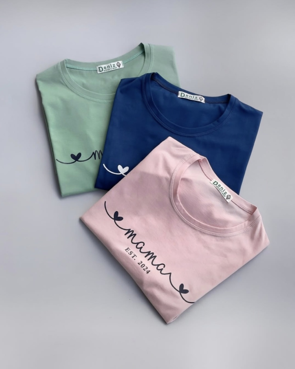 تیشرت نخ پنبه mama