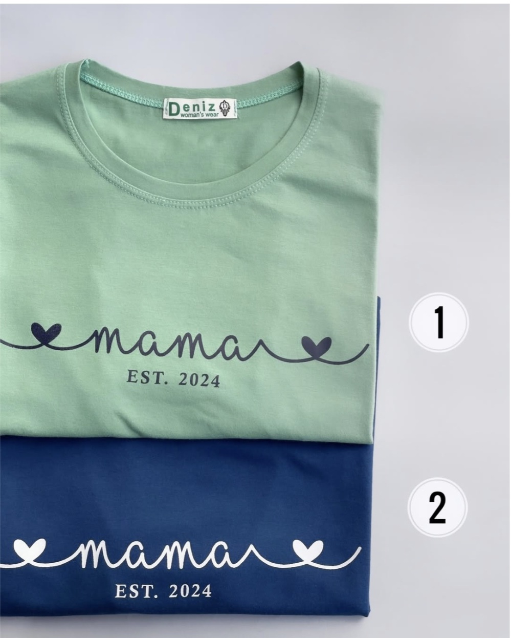 تیشرت نخ پنبه mama