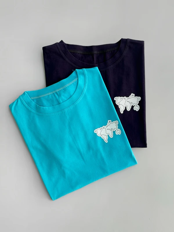 تیشرت نخ پنبه مپ 1209