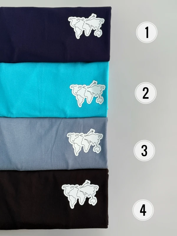 تیشرت نخ پنبه مپ 1209