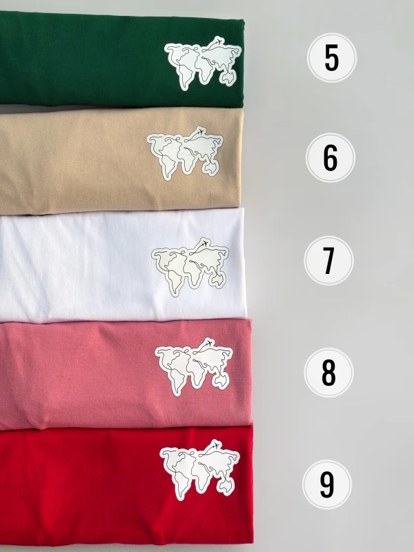 تیشرت نخ پنبه مپ 1209