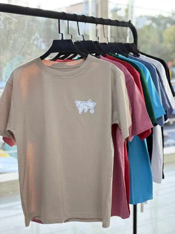 تیشرت نخ پنبه مپ 1209