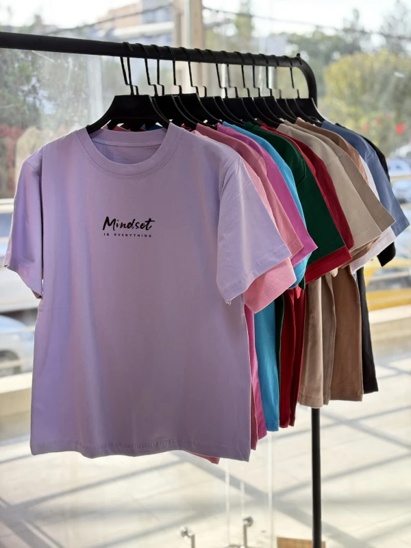 تیشرت نخ پنبه mindest 1210