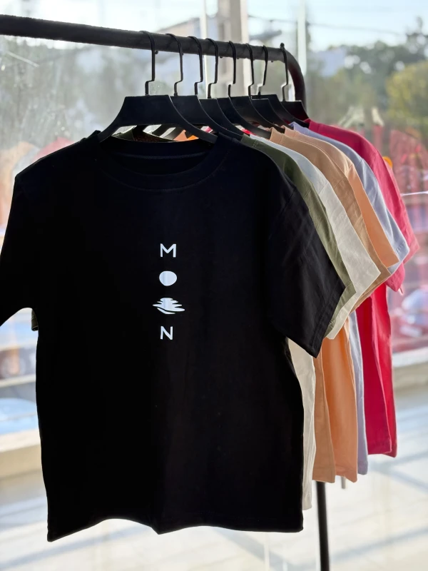 تیشرت نخ پنبه moon 1215