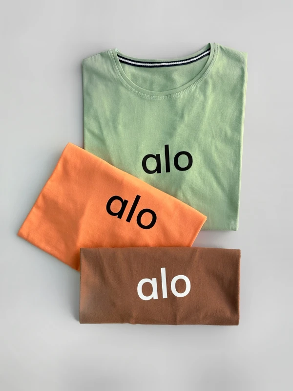 تیشرت نخ پنبه alo 1224