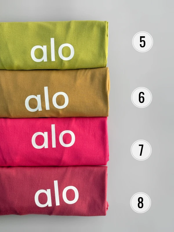 تیشرت نخ پنبه alo 1224